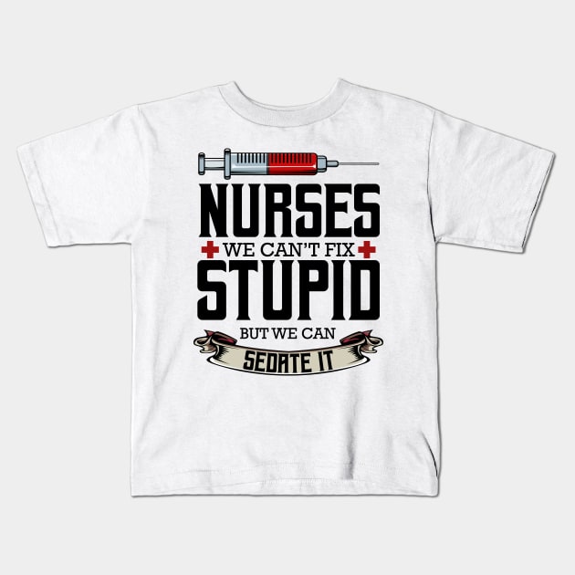 Nurse Kids T-Shirt by Lumio Gifts